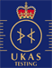 UKAS Testing logo